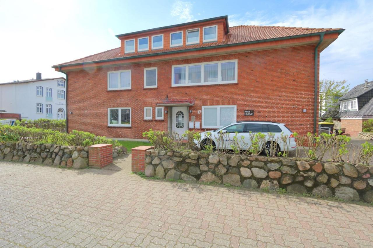 Haus Sarah 03 Apartment Westerland Exterior foto